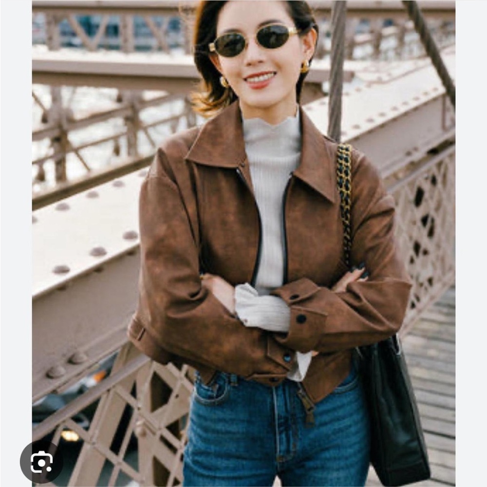 Petite studios NYC Laura jacket